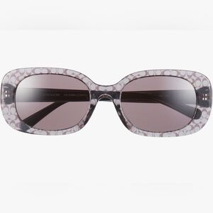 Coach Women's Oval Sunglasses